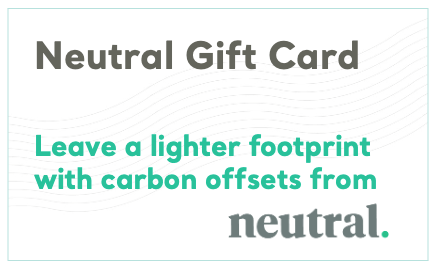 Neutral Gift Card: Custom Amount ($15-$250)